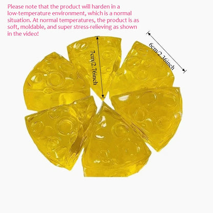 Squishy Honey Cheese Fidget Soft Mochi Sensory Toy