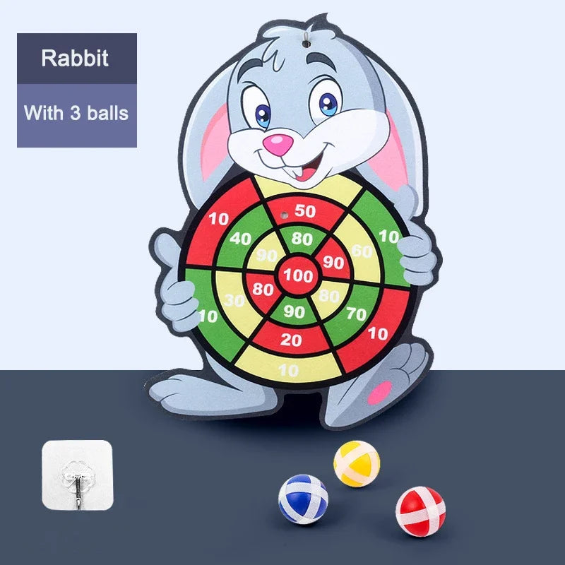 Dart Board Baby Toy Sticky Ball Target Game