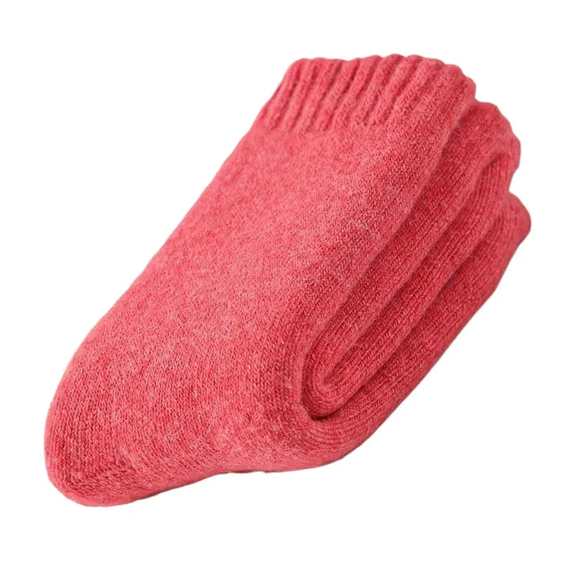 Thick Merino Wool Winter Socks Thermal Heavyweight Snow Socks