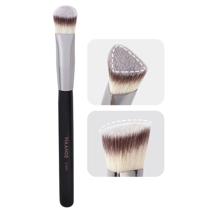Under Eye Concealer Brush Triangle Foundation Blending Tool