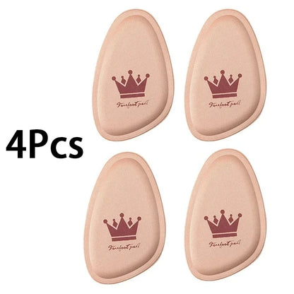 Women Forefoot Pain Relief Pads Breathable Cotton Cushions