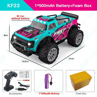 2WD Off-Road RC Climbing Car Remote Control Toy