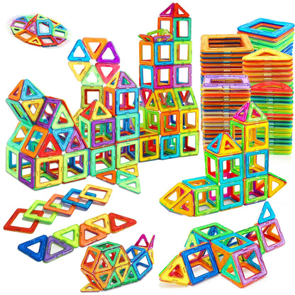 Magnetic Building Blocks Set STEM Magnet Construction Toys