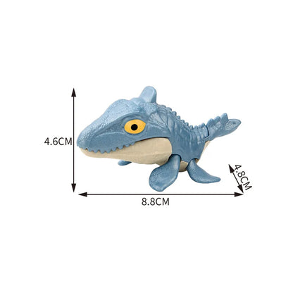 Jurassic Finger Dinosaur Triceratops Tyrannosaurus Model