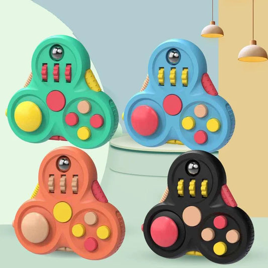 Rotating Magic Fidget Toy Adult Antistress Fingertip Cube