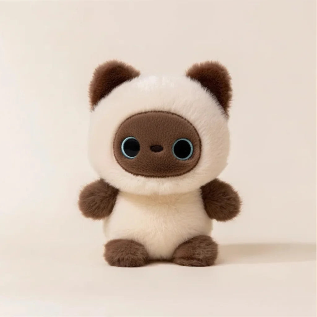 Plush Companion Doll Cute Capybara Stuffed Animal Pillow