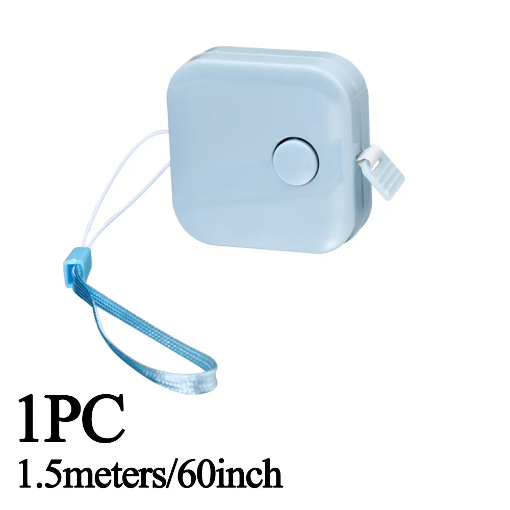 Sewing Tape Measure Dual Sided Retractable Ruler