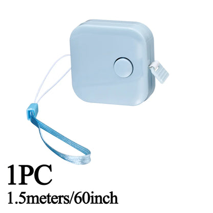 Sewing Tape Measure Dual Sided Retractable Ruler