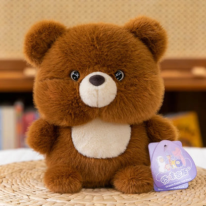 Plush Companion Doll Cute Capybara Stuffed Animal Pillow
