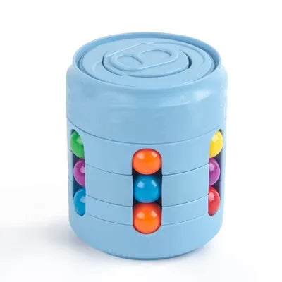 Magic Colorful Beans Fidget Spinner Decompression Finger Toy