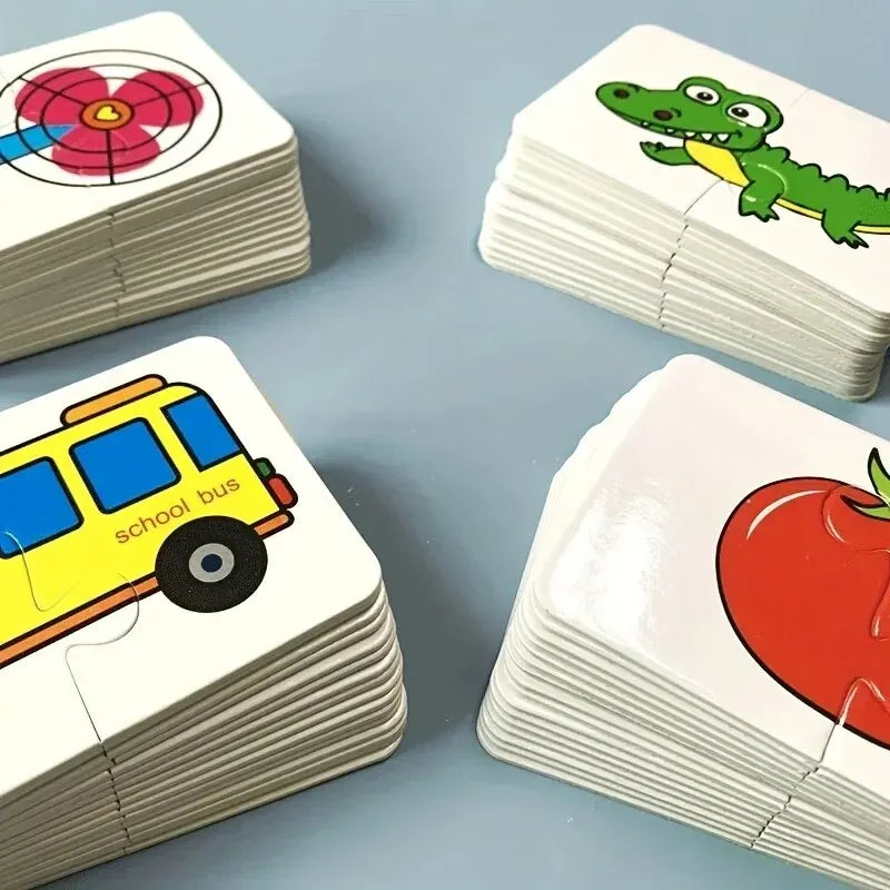 Enlightenment Card Matching Puzzle Early Education Game
