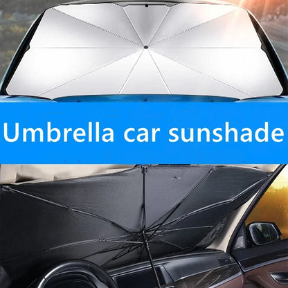 Car Sunshade Umbrella Front Windshield Parasol Protector