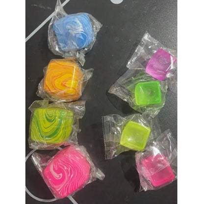 Ice Cube Slow Rebound Squeeze Toy Soft Sensory Fidget