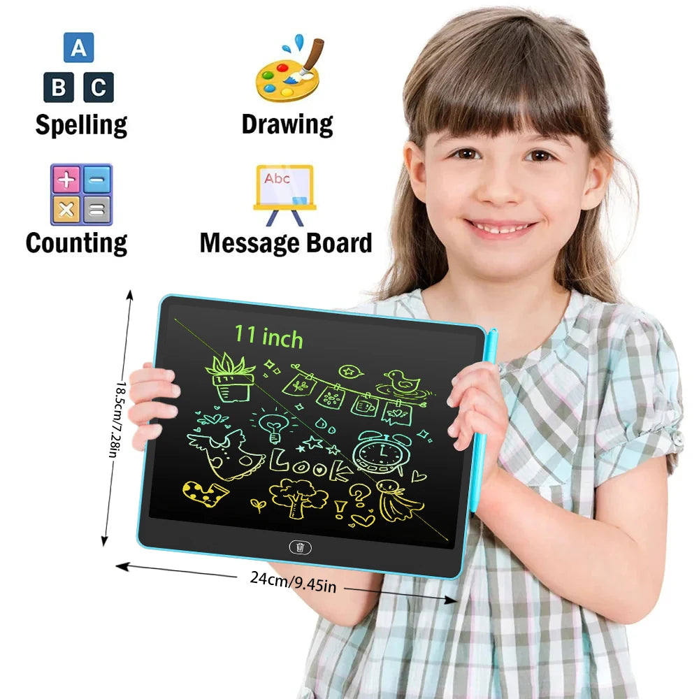 LCD Writing Board Drawing Tablet Kids Painting Pad