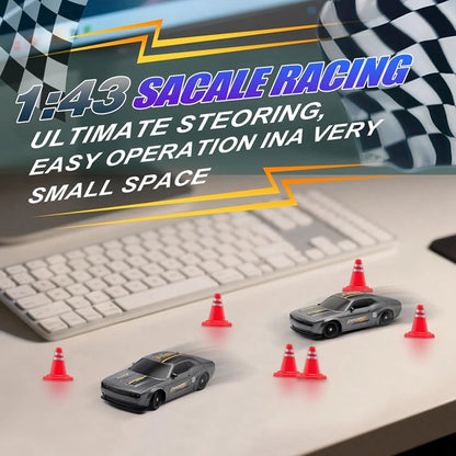 1:64 2.4G RC Drift Car 4WD Remote Control Mini Model