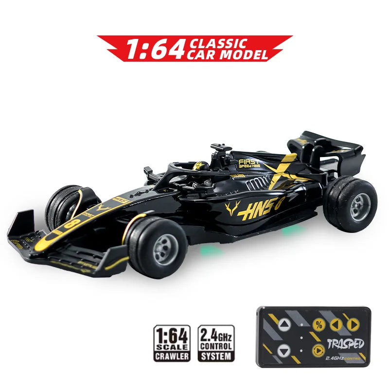 1 43 Formula RC Car - Diecast Metal Toy Racing Vehicle for Kids & Teens