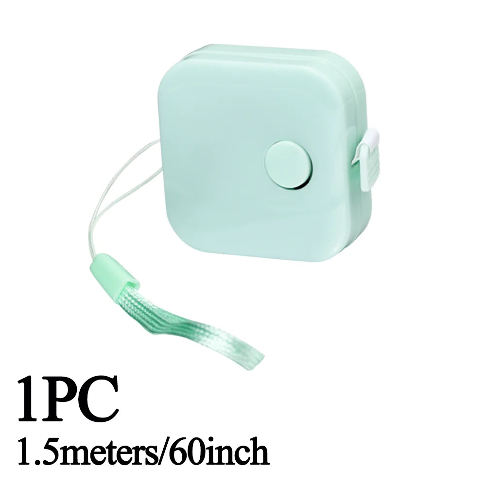 Sewing Tape Measure Dual Sided Retractable Ruler