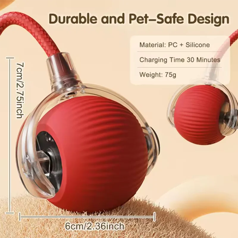 Automatically Teasing Cat Balls Self Exciting Electric