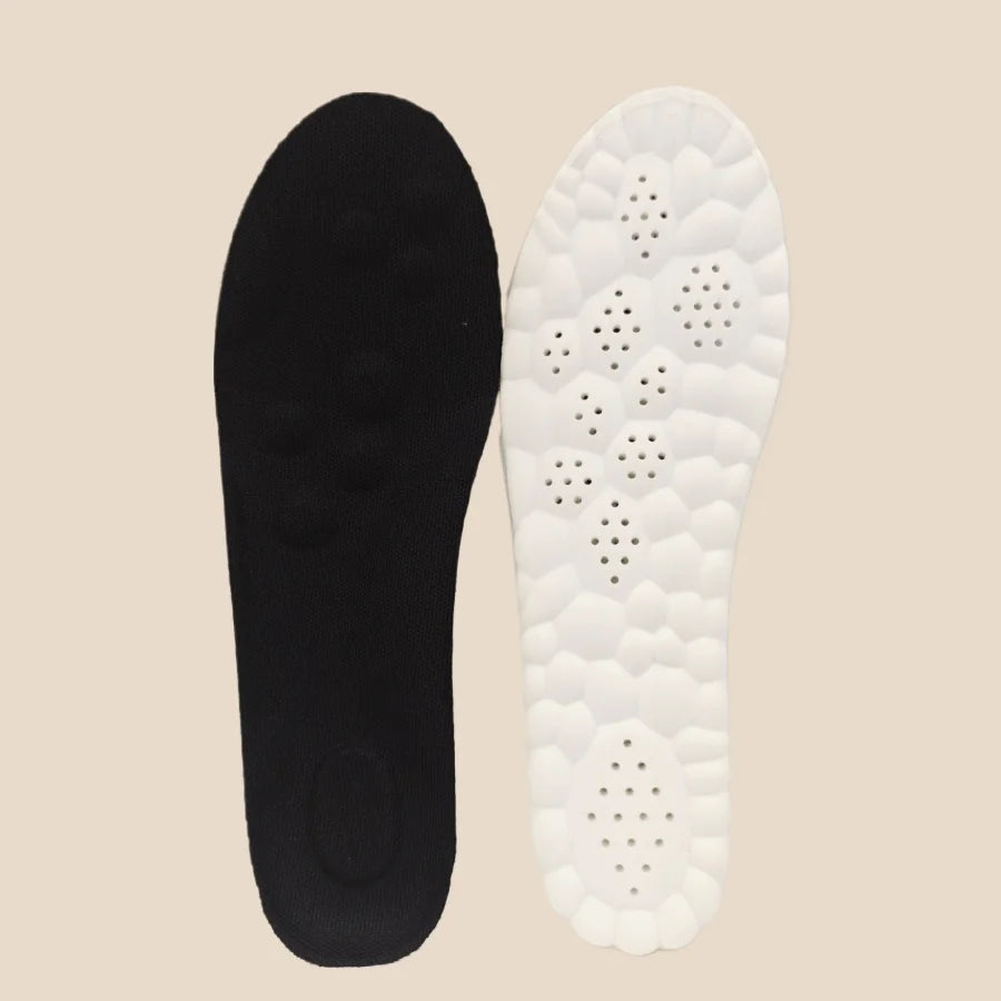 Elastic Latex Sports Insoles Arch Support Cushion
