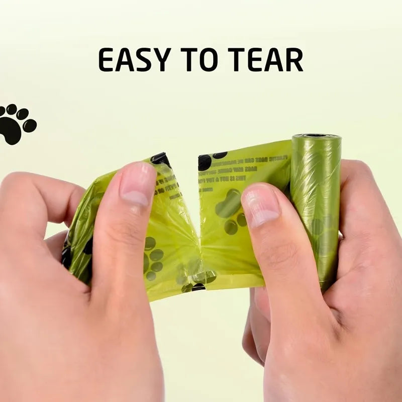 Extra Thick Dog Poop Bags Leak Proof Pet Waste Bags