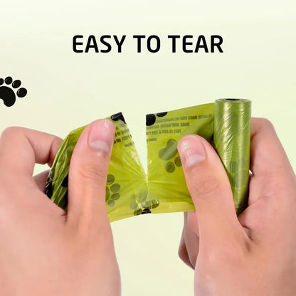 Extra Thick Dog Poop Bags Leak Proof Pet Waste Bags