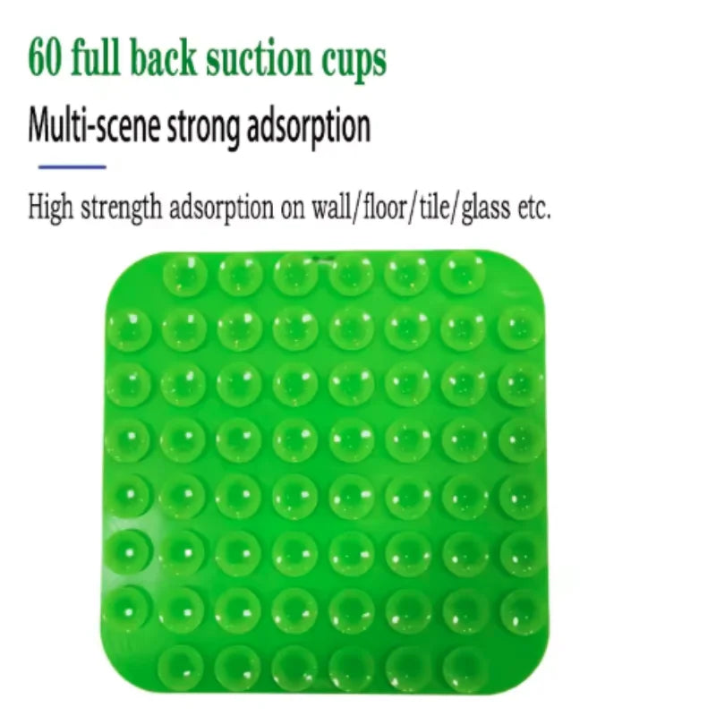 Pet Lick Silicone Mat Dog Slow Feeder Bathing