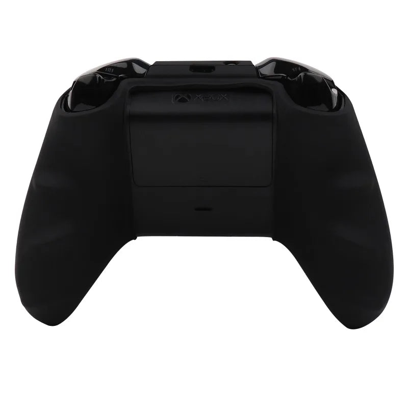 Laser Carving Soft Silicone Cover For Xbox One S Controller Skin Case Gamepad Joystick Accessories for Xbox One X