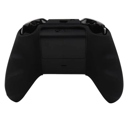 Laser Carving Soft Silicone Cover For Xbox One S Controller Skin Case Gamepad Joystick Accessories for Xbox One X
