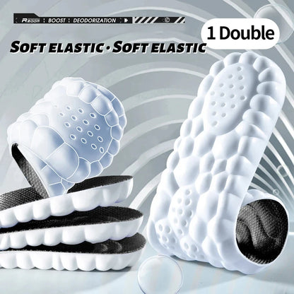 4D Cloud Technology Sports Insoles Orthopedic Arch Cushion