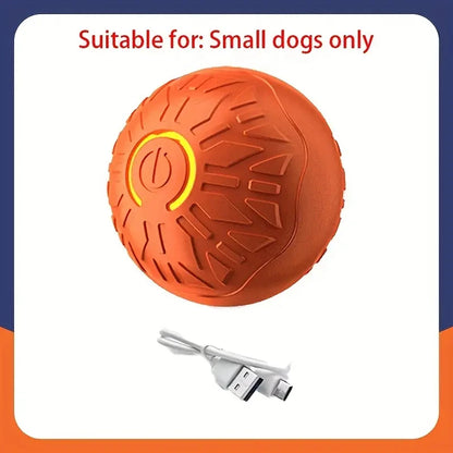 Smart Interactive Dog Ball Toy Automatic Moving Bouncing Ball