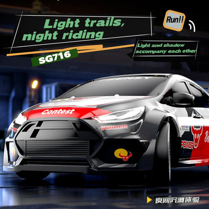 1:24 4WD High Speed RC Drift Car Remote Control Racer
