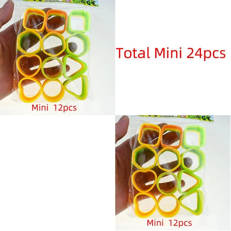 24 Pack Rainbow Magic Springs Kids Party Favor Toys