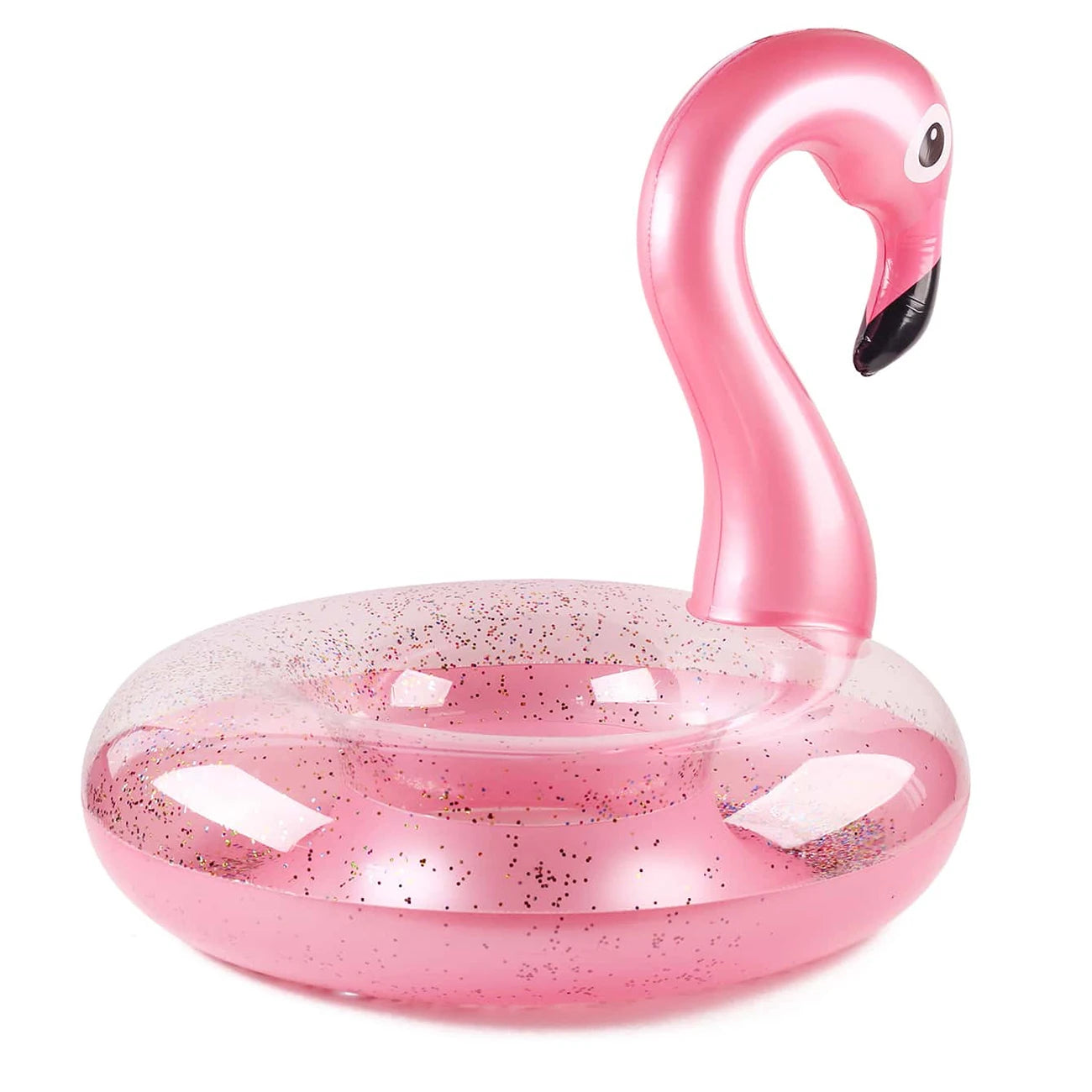 Flamingo Pool Float: Inflatable Swimming Pool Tube Summer Raft Lounger