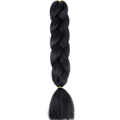 24 Inch Jumbo Braiding Hair Synthetic Afro Ombre Extensions