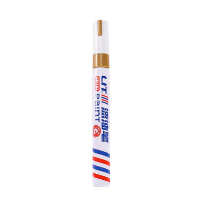 Waterproof Permanent Paint Marker Set 3mm Oil Based Pens