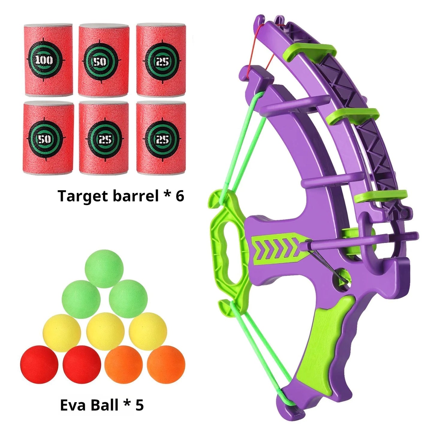 Slingshot Sticky Ball Dartboard Montessori Target Game