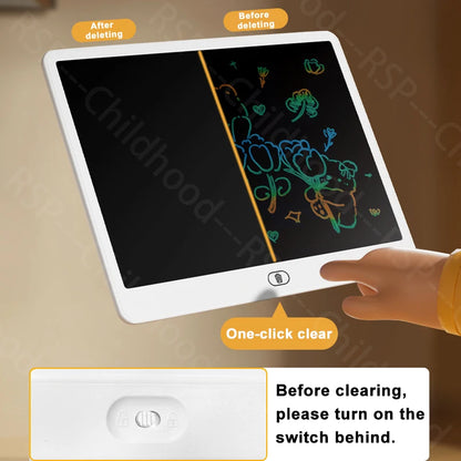 LCD Writing Board Drawing Tablet Kids Painting Pad