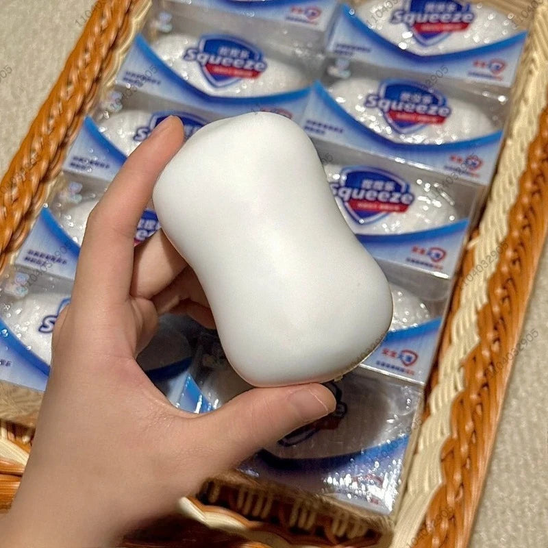 Crunchy Soap Ball Squishy Toy ASMR Sensory Stress Relief