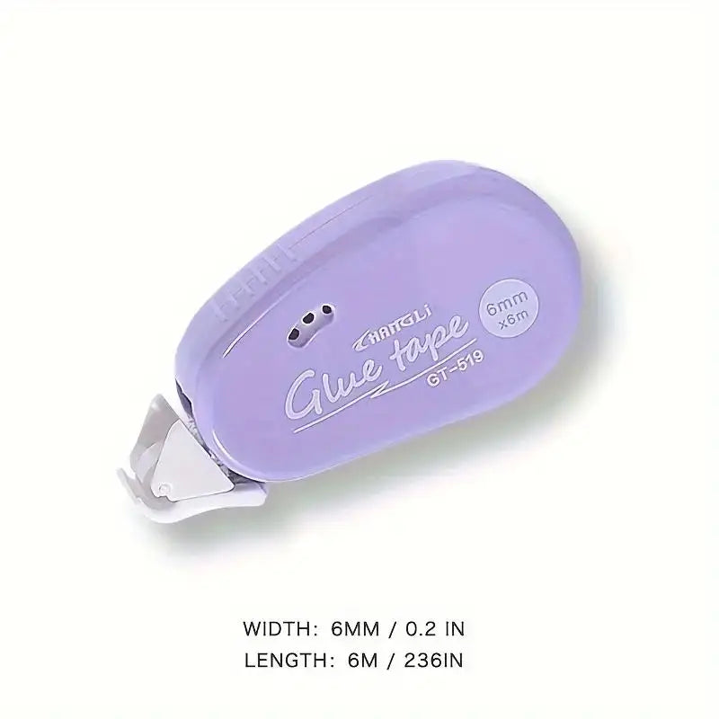 Double Sided Adhesive Dots Roller Scrapbooking Glue Tape Dispenser
