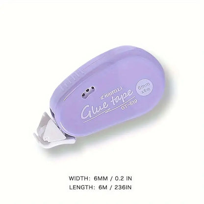 Double Sided Adhesive Dots Roller Scrapbooking Glue Tape Dispenser