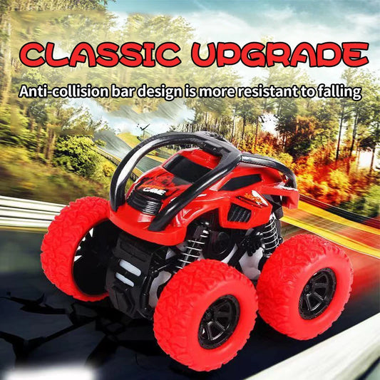 Inertial Off Road Vehicle Toy Four Wheel Drive Stunt Car