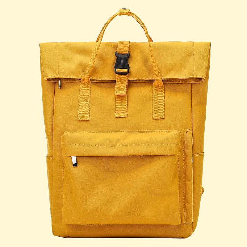 Schoolbag Female College Student Large Capacity Backpack 2026 New Niche Notebook 14Inch Computer Bag Girls Backpack