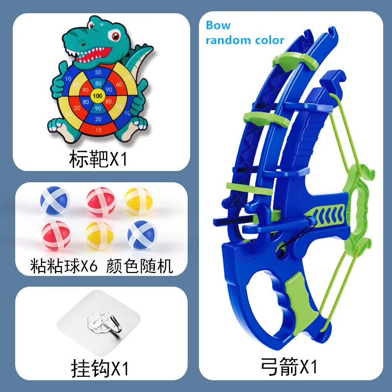 Slingshot Sticky Ball Dartboard Montessori Target Game