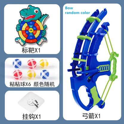 Slingshot Sticky Ball Dartboard Montessori Target Game