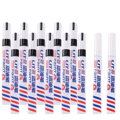 Waterproof Permanent Paint Marker Set 3mm Oil Based Pens