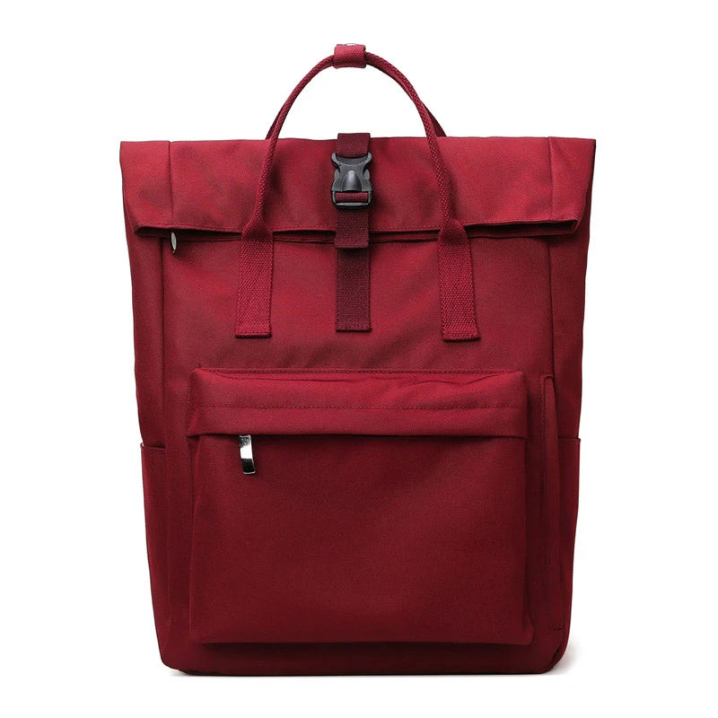 Schoolbag Female College Student Large Capacity Backpack 2026 New Niche Notebook 14Inch Computer Bag Girls Backpack
