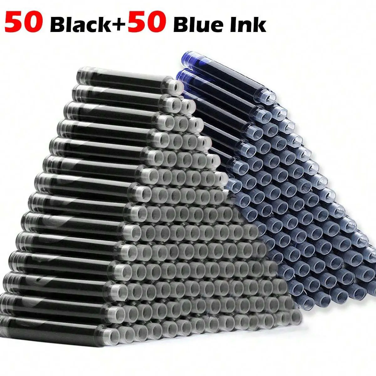 Retro Metal Fountain Pen Replaceable Ink Office Writing Set