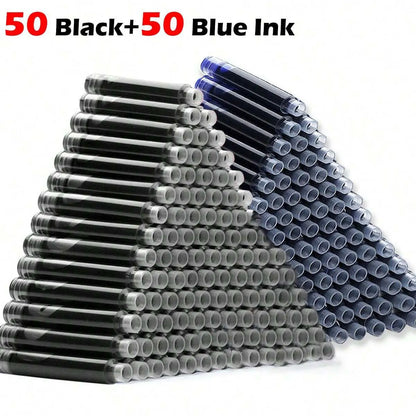Retro Metal Fountain Pen Replaceable Ink Office Writing Set
