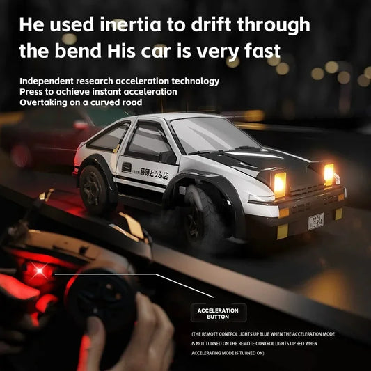 1:64 Desktop RC Drift Car Mini Remote Control Racer