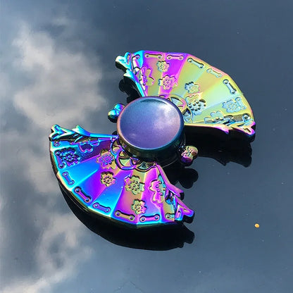 Rainbow Metal Fidget Spinner Colorful High Speed Toy